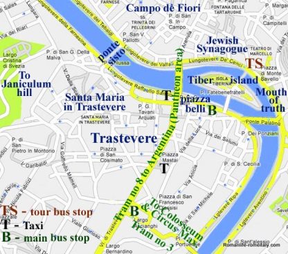 street-map-rome-italy-trastevere